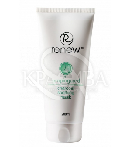 Успокаивающая маска на основе активированного угля - 1