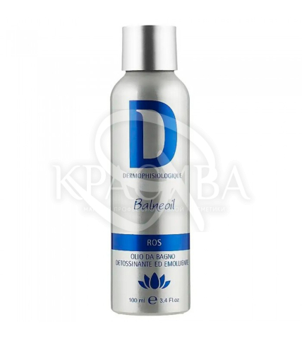 Токсиновыводящее и смягчающее масло для ванн - 1