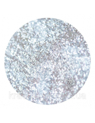 Sinart Пигмент Diamond Flash White ( крупная слюда ) : 