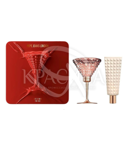 Парфюмированная вода для женщин + Лосьон для тела - 1