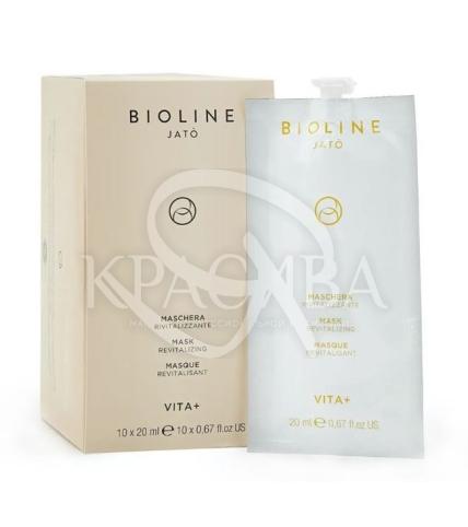 Ревіталізуюча маска для обличчя - 1