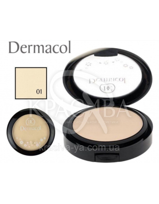 DC Make-up Mineral Compact Powder 01 Пудра компактная минеральная, 8.5 г : Пудра для лица