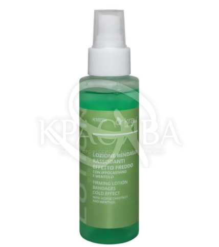 Укрепляющий бандажный лосьон эффект холода с конским каштаном и ментолом - 1