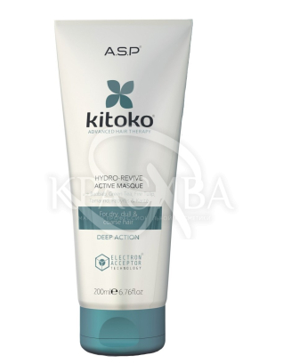 Маска для сухих тусклых и секущихся волос : Kitoko (Affinage ASP)