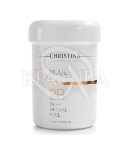 Глибокий рослинний пілінг для тіла (Крок 2B) - 1