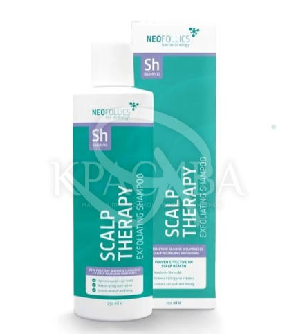 Очищающий шампунь для кожи головы - 1