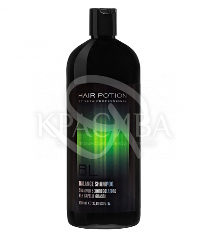 Себорегулирующий шампунь для жирных волос - 1