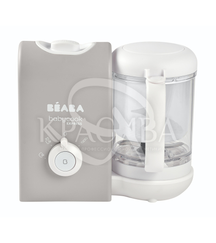 Блендер-пароварка сірий - 1