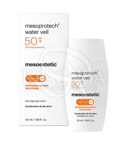 Увлажняющая анти-возрастная вуаль SPF50 - 1