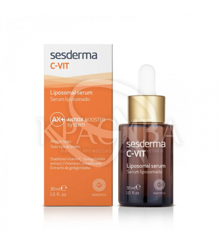 C-Vit Liposomal Serum - Липосомальная сыворотка для лица, 30 мл - 1