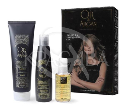 Ілюмінуючий комплекс Or & Argan з мікроактивним золото 24К аргановим маслом та UV фільтром - 2