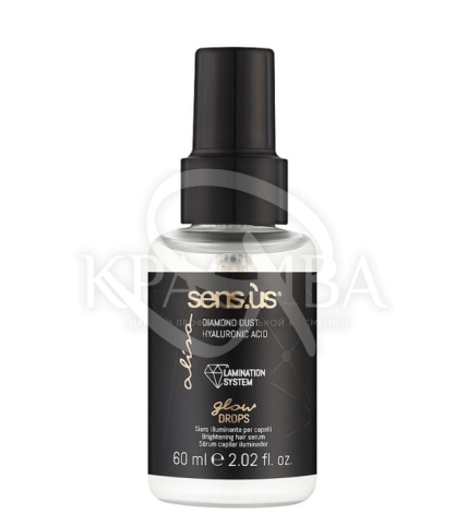 Краплі для блиску тьмяного волосся - 1