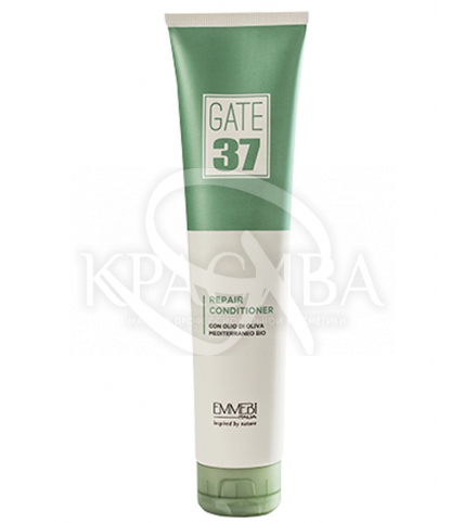 Кондиционер восстанавливающий для волос с органическим маслом Оливы - 1