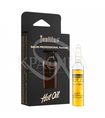 Гаряча олія для волосся - 1
