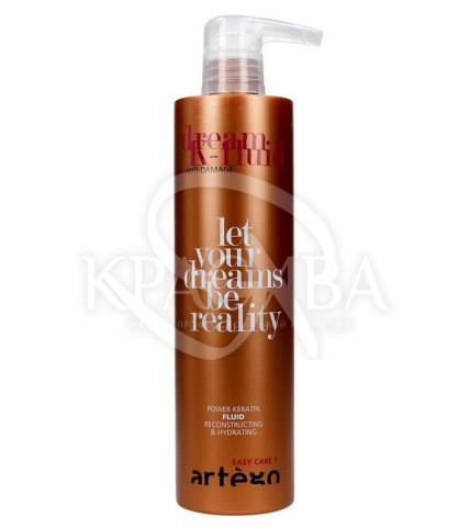 Флюїд для відновлення та зволоження волосся з кератином - 1