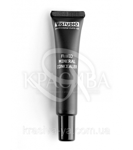 Vistudio Fluid Mineral Concealer 1 (LB) - Консилер минеральный (бежевый светлый), 10 мл - 1