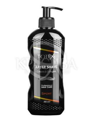 Крем-одеколон после бритья : Мужская косметика