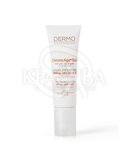Солнцезащитный крем для лица SPF50+ - 1