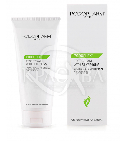Крем для ног с ионами серебра - 1