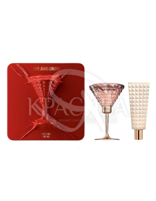 Парфюмированная вода для женщин + Лосьон для тела : 