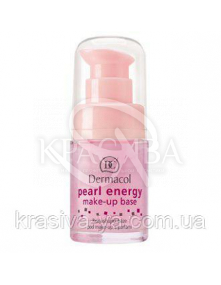 DC Make-up Base Pearl Energy База под макияж с экстрактом жемчуга для уставшей кожи (помпа), 15 мл : Основа под макияж