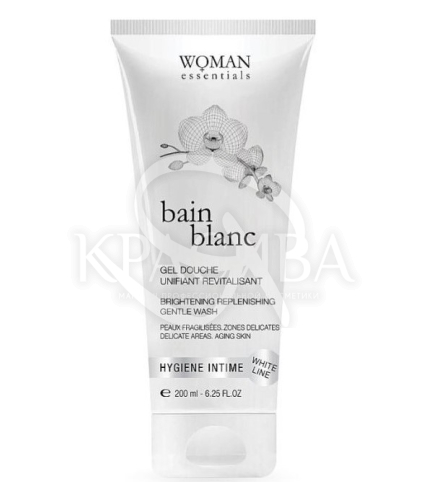 Освітлюючий очищаючий гель для інтимної гігієни - 1