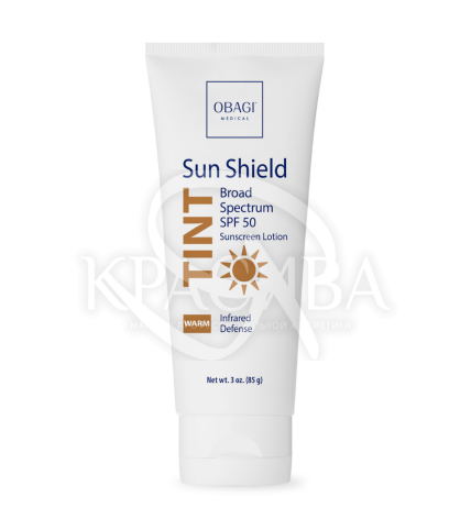 Тонуючий сонцезахисний крем SPF50 (теплий відтінок) - 1