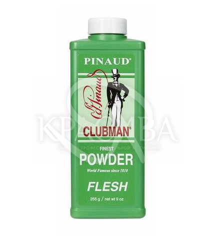Пудра - тальк універсальний для тіла Clubman Powder Flesh, 255 г - 1