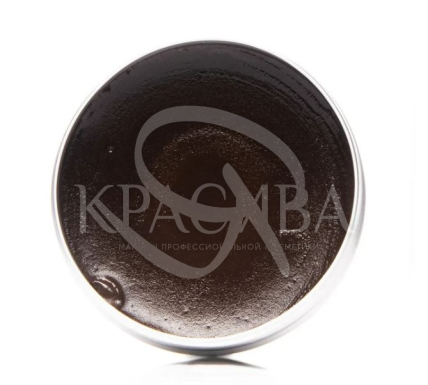 Коричнева помада для камуфляжу бороди та волосся зі стайлінгом середньої фіксації - 2