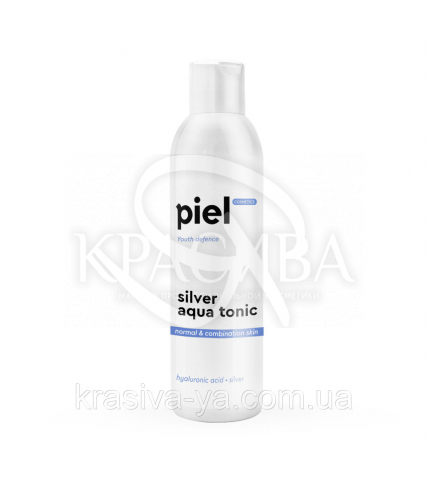 Silver Aqua Tonic - Тоник для нормальной и комбинированной кожи, 250 мл - 1