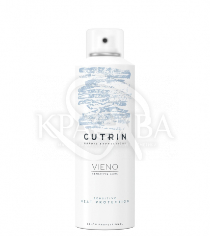 Cutrin Vieno Sensitive Heat Protection - Термозахист для волосся та чутливої шкіри, 200 мл - 1