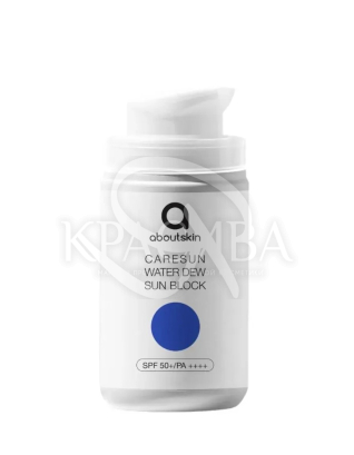 Зволожуючий сонцезахисний крем : AboutSkin