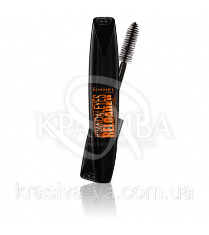 RM Scandal'eyes Reloaded - Тушь для ресниц N03 Extreme Black, 13 мл - 1