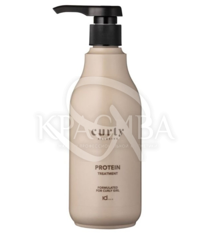 Протеиновая лечебная маска для волос - 1