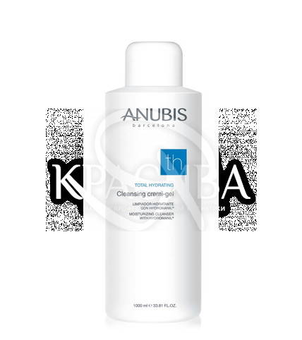 Total Hydrating Cleansing Cream-Gel Очищающий крем-гель "Абсолютное увлажнение", 1000 мл - 1