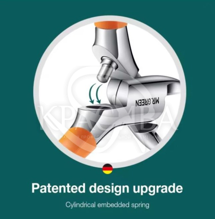 Кусачки для нігтів "Зелені" - 4