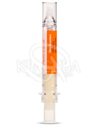 Увлажняющий гель-наполнитель для «заполнения» мимических морщин : 