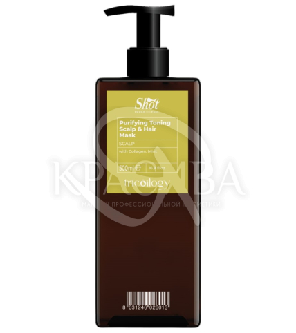 Тонизирующая маска для кожи головы и волос - 1