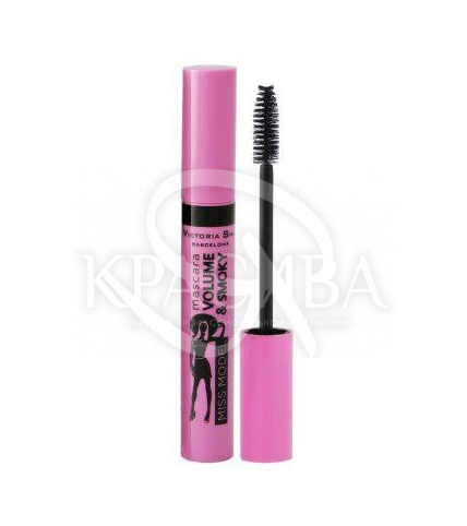 VS Miss Model Volume & Smoky Mascara Тушь для ресниц Объем (экстра черный), 10 мл - 1