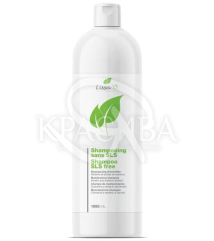 Розгладжуючий безсульфатний шампунь "Бразильське кератинове випрямлення" - 1