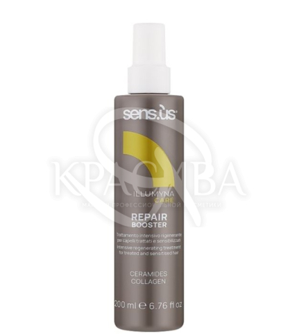 Восстанавливающий бустер для поврежденных волос - 1