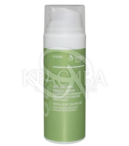 Солевой смягчающий гель с вспомогательным действием для ионизации лица и тела - 1