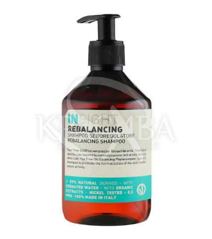 Шампунь проти жирної шкіри голови - 1