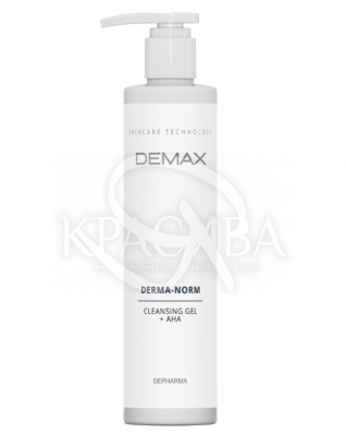 Очищающий гель для комбинированной кожи с АНА : Demax