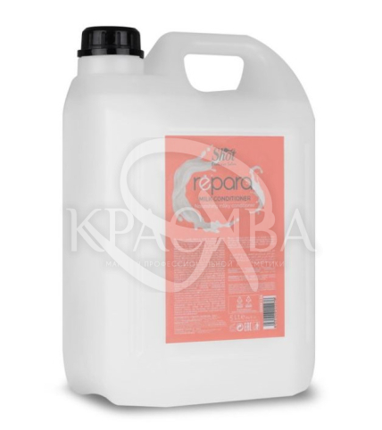 Кондиционер для волосами с молочными протеинами - 1