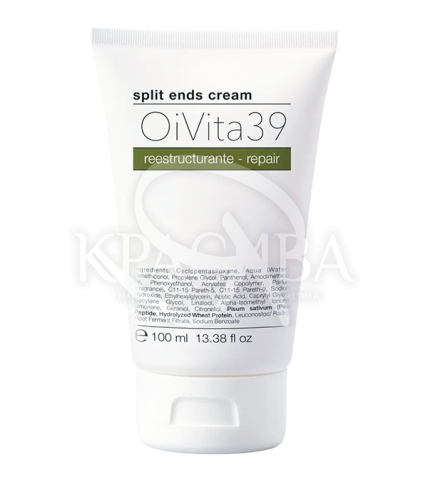 Крем незмивний відновлюючий для ламкого та пошкодженого волосся - 1