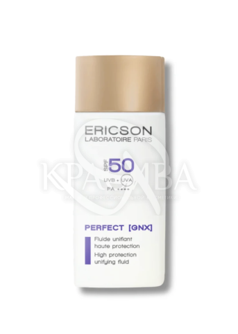 Захисний флюїд з ефектом вирівнювання тону SPF50 - 2