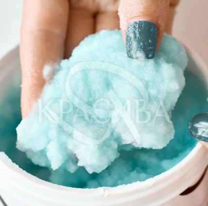 Ментоловый лифтинг скраб для тела - 2