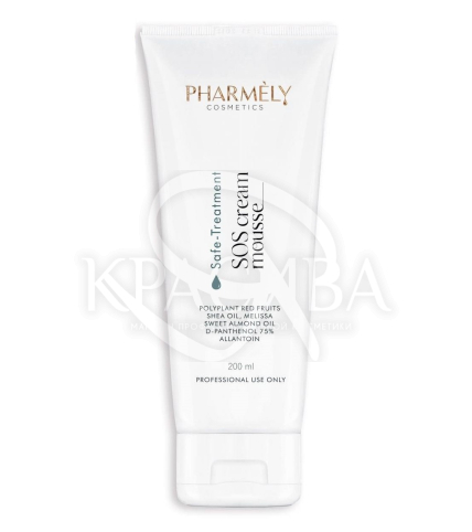 Регенеруючий крем-мус для чутливої шкіри - 1