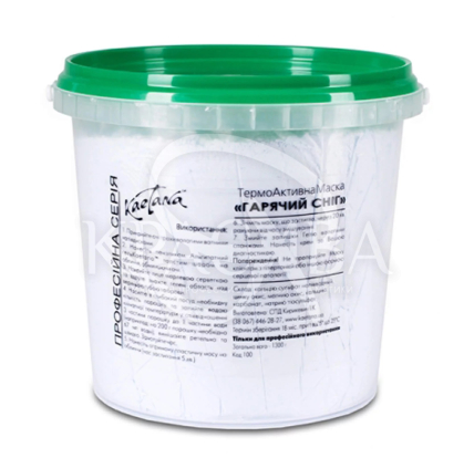 Маска термоактивная "Горячий Снег" - 2